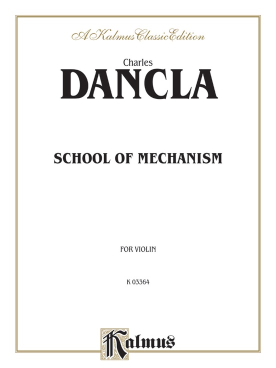 School of Mechanism, Opus 74