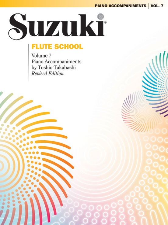 Suzuki Flute School Piano Acc., Volume 7 (International)