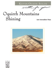 Oquirrh Mountains Shining