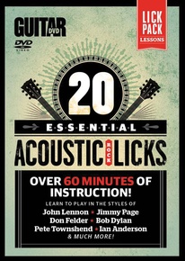 Guitar World: 20 Essential Acoustic Rock Licks