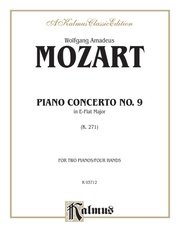 Mozart: Piano Concerto No. 9 in E flat Major, K. 271