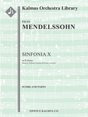 Sinfonia No. 10: String Symphony in B Minor