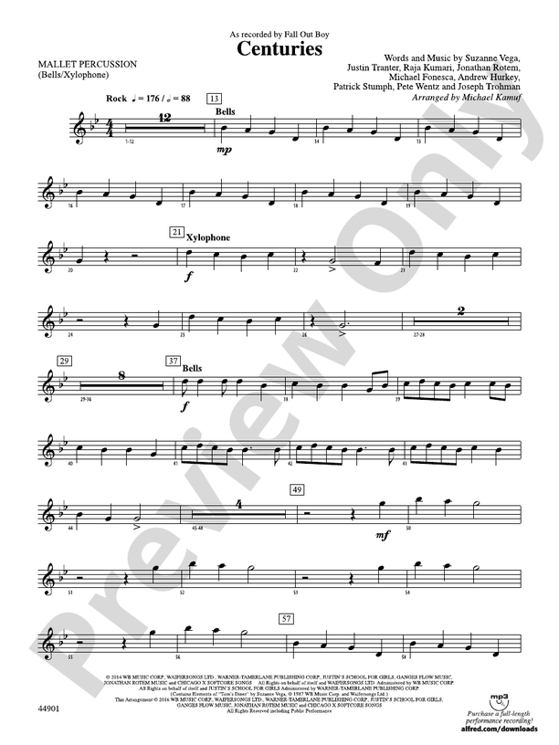 Centuries: Mallets