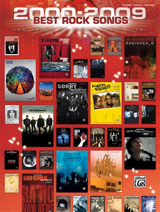 2000--2009 Best Rock Songs