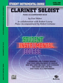 Student Instrumental Course: Clarinet Soloist, Level I
