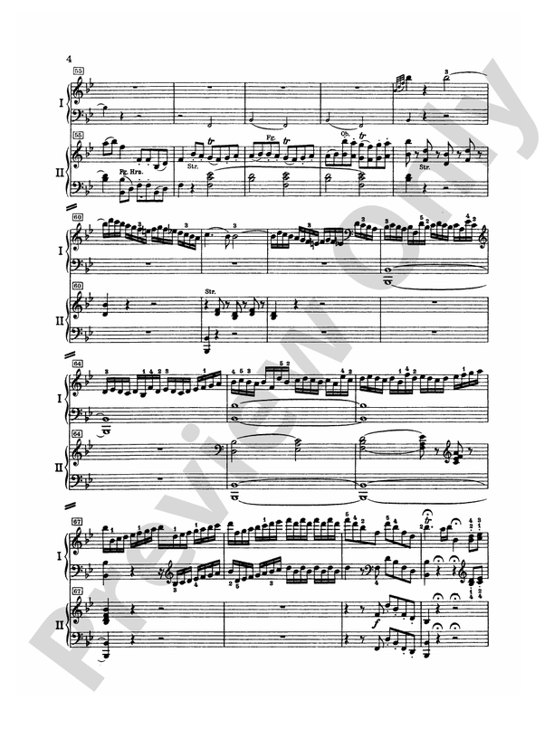 Mozart: Piano Concerto No. 15 in B flat Major, K. 450