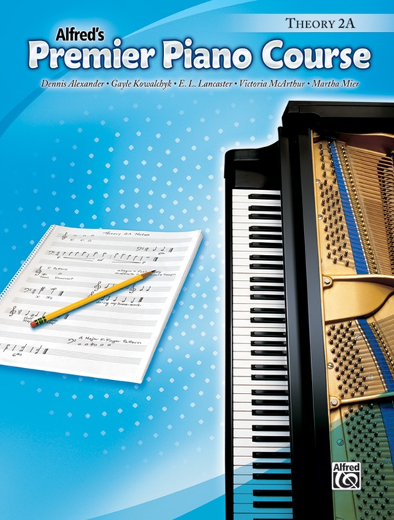 Premier Piano Course, Theory 2A