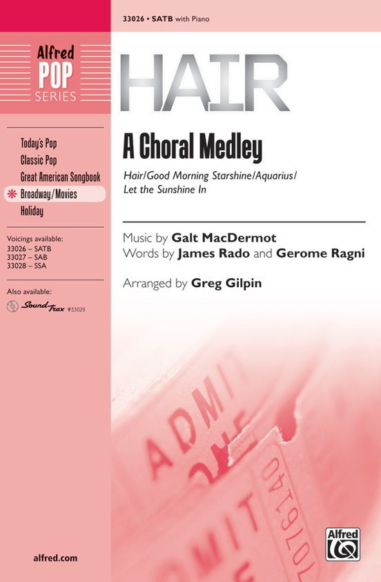 Hair: A Choral Medley