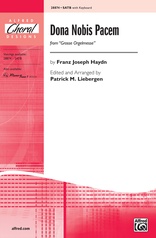 Dona Nobis Pacem (from Grosse Orgelmesse)