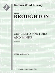 Concerto for Tuba and Orchestral Winds