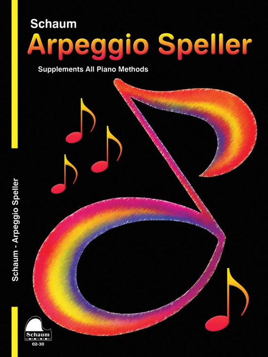 Arpeggio Speller (Major and Minor), Level 3