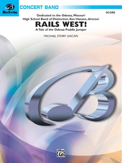 Rails West! (A Tale of the Odessa Puddle Jumper)