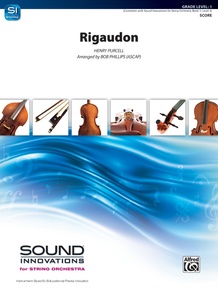 Rigaudon: String Bass