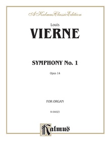Vierne: Symphony No. 1, Op. 14