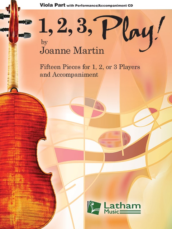 1, 2, 3, Play! - Viola Part with CD