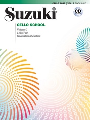 Suzuki Cello School, Volume 7