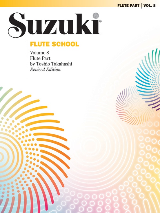 Suzuki Flute School Flute Part, Volume 8 (Revised)