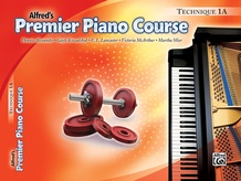 Premier Piano Course, Technique 1A