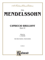 Capriccio Brillante, Opus 22