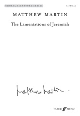 The Lamentations of Jeremiah