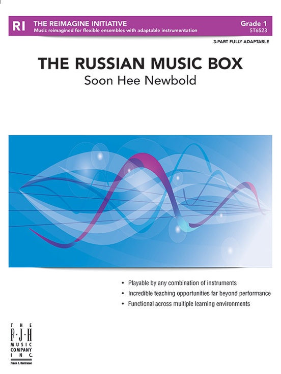 The Russian Music Box: Piano/Guitar: Piano/Guitar Part: Soon Hee