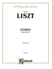 Etudes, Volume III