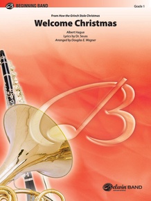 Welcome Christmas (from How the Grinch Stole Christmas): Oboe