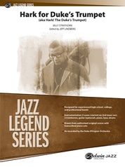 Mid-Riff: Jazz Ensemble Conductor Score & Parts: Billy Strayhorn