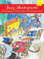 Jazz Menagerie, Book 1