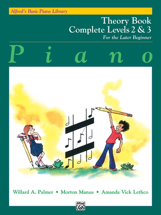 Alfred's Basic Piano Library: Theory Book Complete 2 & 3