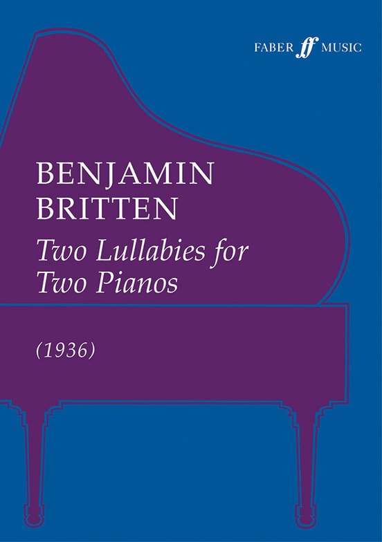 Two Lullabys for Two Pianos