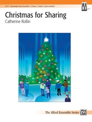 Christmas for Sharing - Piano Duo (2 Pianos, 4 Hands)