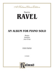 Album for Piano Solo