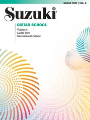 Suzuki Guitar School Guitar Part, Volume 8