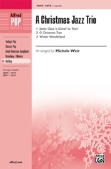 A Christmas Jazz Trio