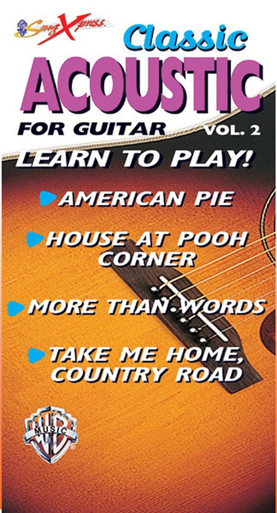 SongXpress®: Classic Acoustic, Vol. 2
