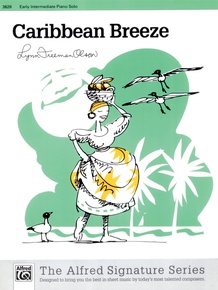 Caribbean Breeze - Piano Solo