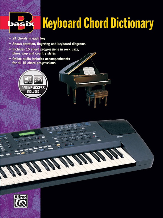 Basix®: Keyboard Chord Dictionary 