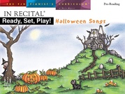 In Recital Ready, Set, Play! Halloween Songs