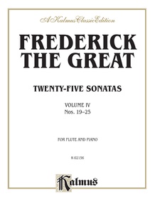 Twenty-five Sonatas, Volume IV (Nos. 19-25)
