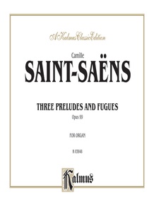 Three Preludes and Fugues, Opus 99