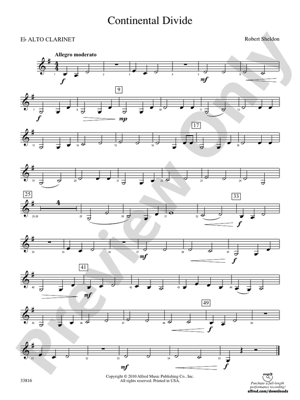 Continental Divide (wp) Eflat Alto (wp) Eflat Alto