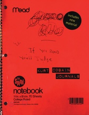 Kurt Cobain Journals