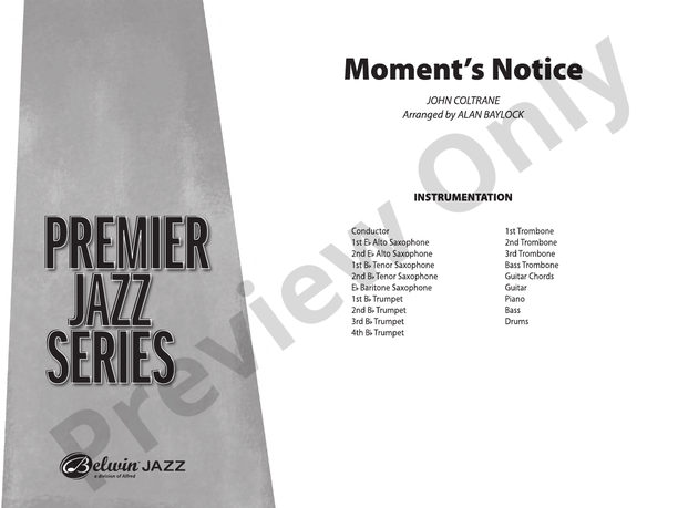 Moment's Notice