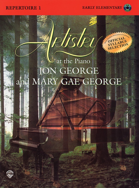 Artistry at the Piano: Repertoire, Book 1