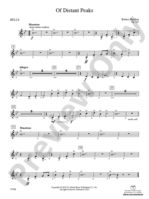 Of Distant Peaks: Bells