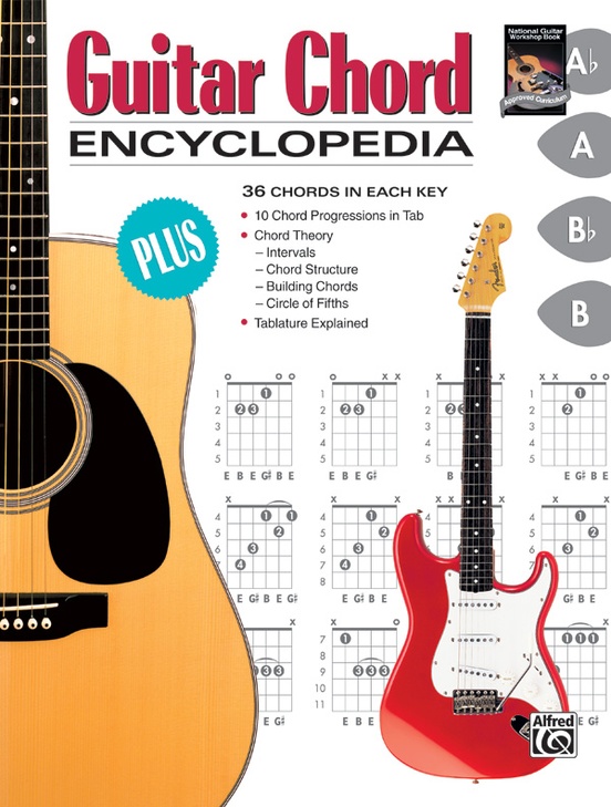 Guitar Chord Encyclopedia Guitar Book