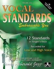 Jamey Aebersold Jazz, Volume 113: Vocal Standards "Embraceable You"