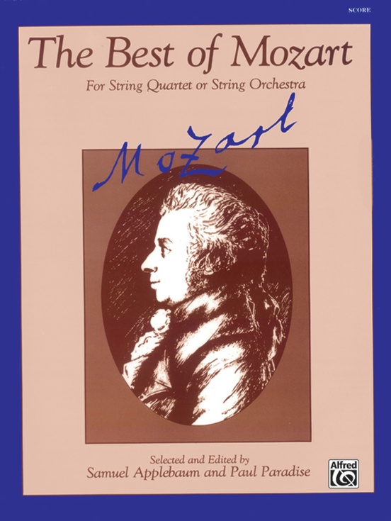The Best of Mozart: Score: Wolfgang Amadeus Mozart | Sheet Music
