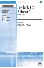 How Far Is It to Bethlehem?